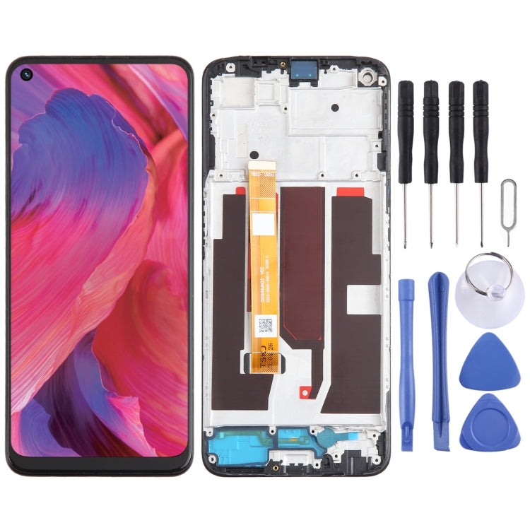 OEM LCD Screen Digitizer Full Assembly with Frame, For OPPO  A96 4G, For OPPO A36 4G, For OPPO A56 5G, For OPPO A11s, For OPPO A55s 5G, For OPPO K9s    ...