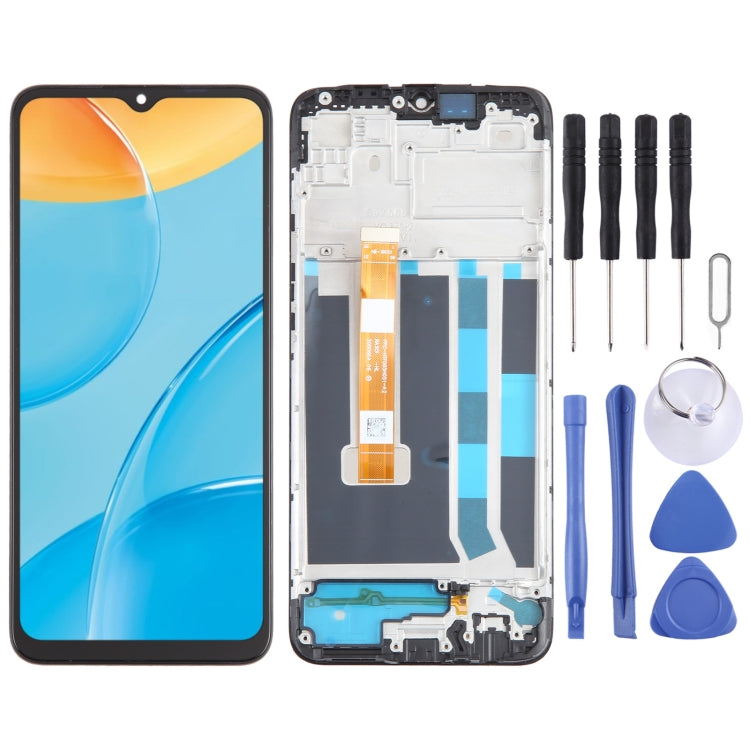OEM LCD Screen Digitizer Full Assembly with Frame, For OPPO  A96 4G, For OPPO A36 4G, For OPPO A56 5G, For OPPO A11s, For OPPO A55s 5G, For OPPO K9s    ...