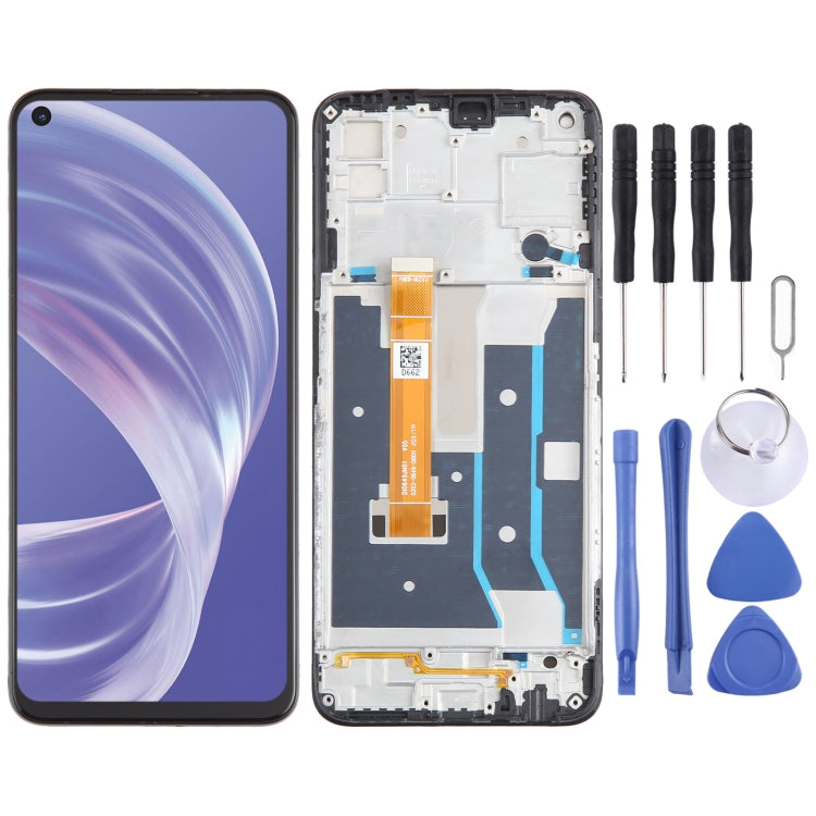 OEM LCD Screen Digitizer Full Assembly with Frame, For OPPO  A96 4G, For OPPO A36 4G, For OPPO A56 5G, For OPPO A11s, For OPPO A55s 5G, For OPPO K9s    ...