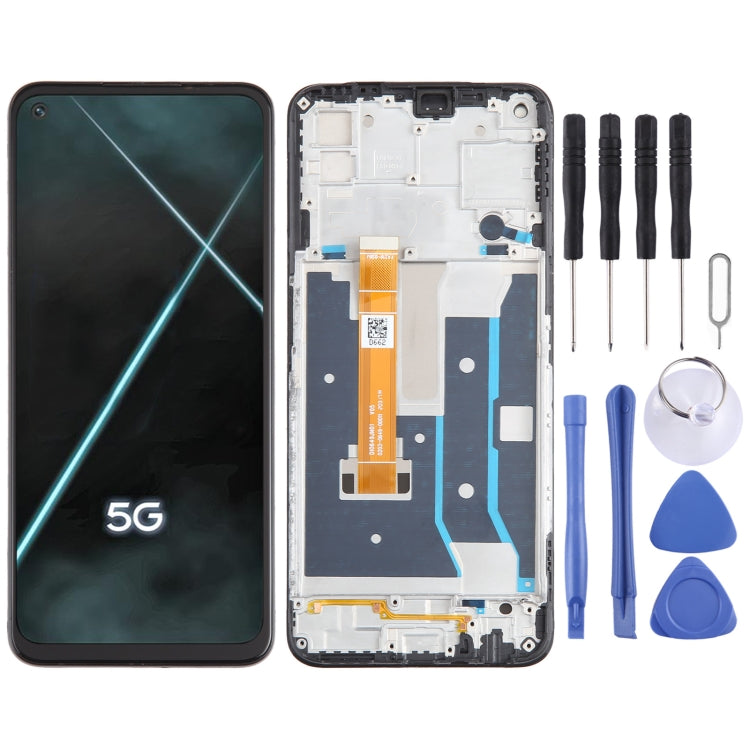 OEM LCD Screen Digitizer Full Assembly with Frame, For OPPO  A96 4G, For OPPO A36 4G, For OPPO A56 5G, For OPPO A11s, For OPPO A55s 5G, For OPPO K9s    ...