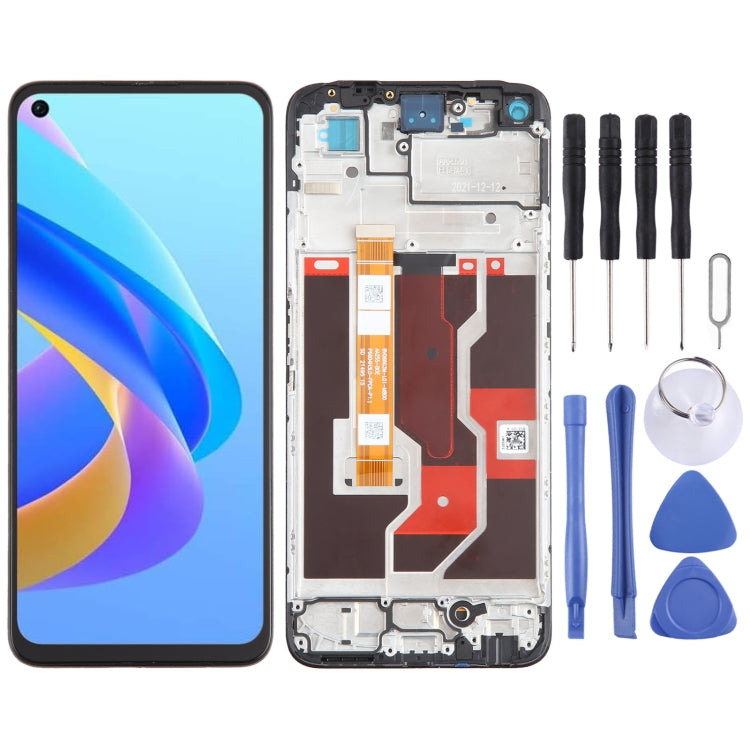 OEM LCD Screen Digitizer Full Assembly with Frame, For OPPO A79 5G, For OPPO A59 5G, For OPPO A2 5G, For OPPO A18 4G, For OPPO A38 4G, For OPPO A58 4G  ...