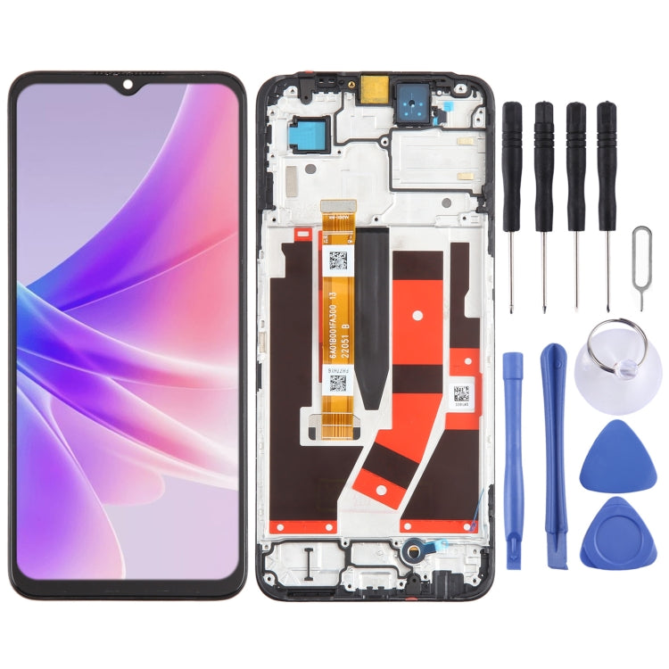 OEM LCD Screen Digitizer Full Assembly with Frame, For OPPO A79 5G, For OPPO A59 5G, For OPPO A2 5G, For OPPO A18 4G, For OPPO A38 4G, For OPPO A58 4G  ...