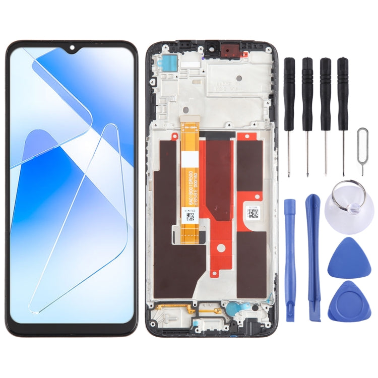 OEM LCD Screen Digitizer Full Assembly with Frame, For OPPO  A96 4G, For OPPO A36 4G, For OPPO A56 5G, For OPPO A11s, For OPPO A55s 5G, For OPPO K9s    ...