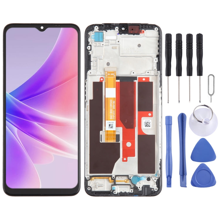 OEM LCD Screen Digitizer Full Assembly with Frame, For OPPO A79 5G, For OPPO A59 5G, For OPPO A2 5G, For OPPO A18 4G, For OPPO A38 4G, For OPPO A58 4G  ...