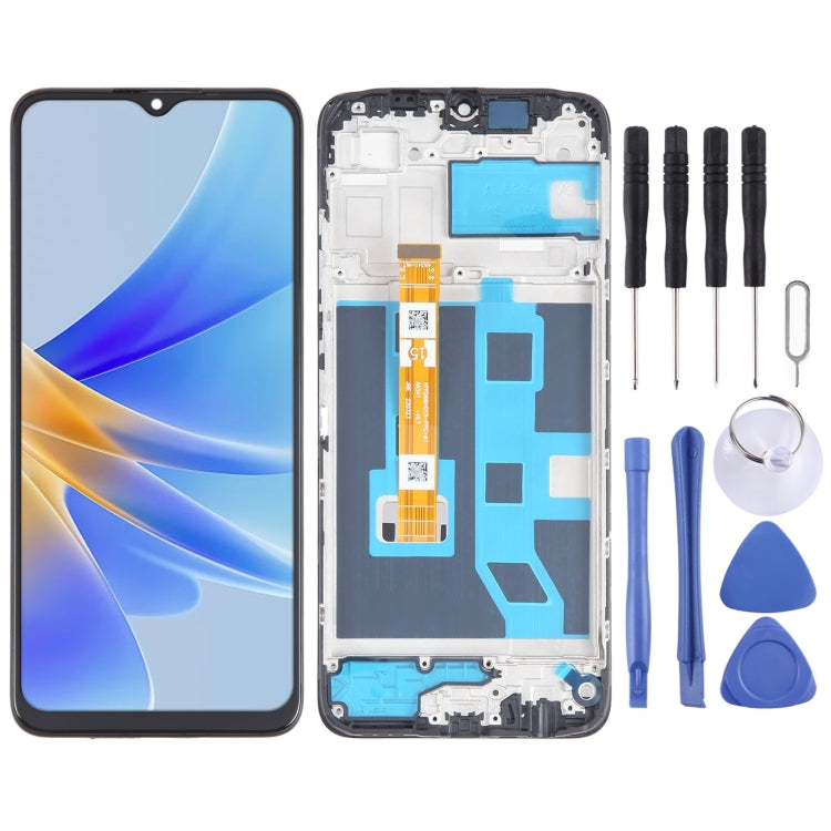 OEM LCD Screen Digitizer Full Assembly with Frame, For OPPO A79 5G, For OPPO A59 5G, For OPPO A2 5G, For OPPO A18 4G, For OPPO A38 4G, For OPPO A58 4G  ...