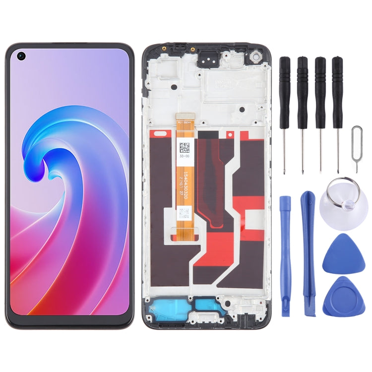 OEM LCD Screen Digitizer Full Assembly with Frame, For OPPO  A96 4G, For OPPO A36 4G, For OPPO A56 5G, For OPPO A11s, For OPPO A55s 5G, For OPPO K9s    ...