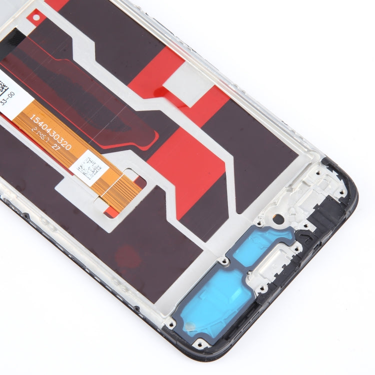 OEM LCD Screen Digitizer Full Assembly with Frame, For OPPO  A96 4G, For OPPO A36 4G, For OPPO A56 5G, For OPPO A11s, For OPPO A55s 5G, For OPPO K9s    ...