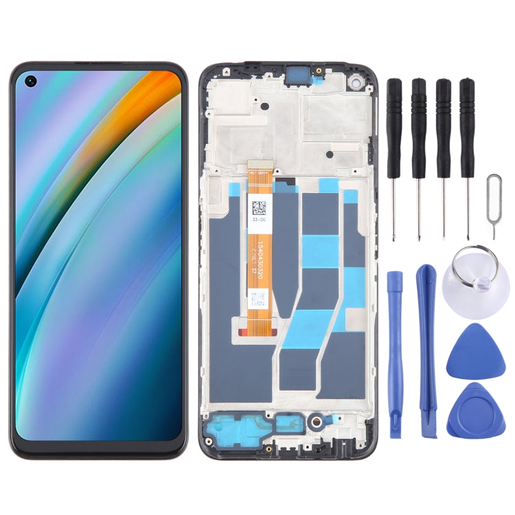 OEM LCD Screen Digitizer Full Assembly with Frame, For OPPO A79 5G, For OPPO A59 5G, For OPPO A2 5G, For OPPO A18 4G, For OPPO A38 4G, For OPPO A58 4G  ...