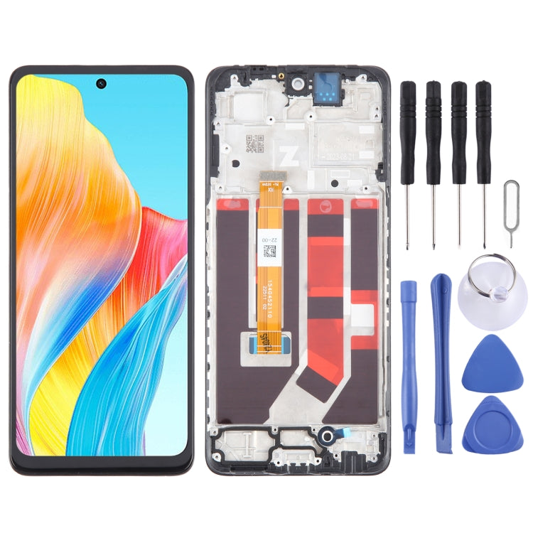 OEM LCD Screen Digitizer Full Assembly with Frame, For OPPO A79 5G, For OPPO A59 5G, For OPPO A2 5G, For OPPO A18 4G, For OPPO A38 4G, For OPPO A58 4G  ...