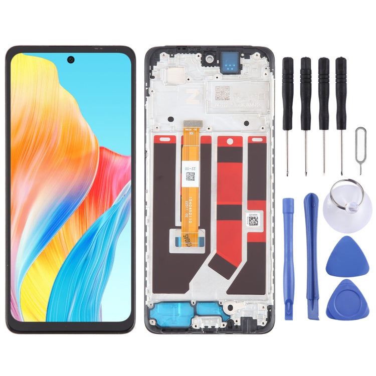 OEM LCD Screen Digitizer Full Assembly with Frame, For OPPO A79 5G, For OPPO A59 5G, For OPPO A2 5G, For OPPO A18 4G, For OPPO A38 4G, For OPPO A58 4G  ...