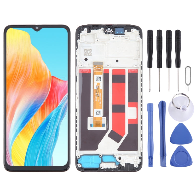 OEM LCD Screen Digitizer Full Assembly with Frame, For OPPO A79 5G, For OPPO A59 5G, For OPPO A2 5G, For OPPO A18 4G, For OPPO A38 4G, For OPPO A58 4G  ...