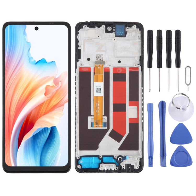 OEM LCD Screen Digitizer Full Assembly with Frame, For OPPO A79 5G, For OPPO A59 5G, For OPPO A2 5G, For OPPO A18 4G, For OPPO A38 4G, For OPPO A58 4G  ...