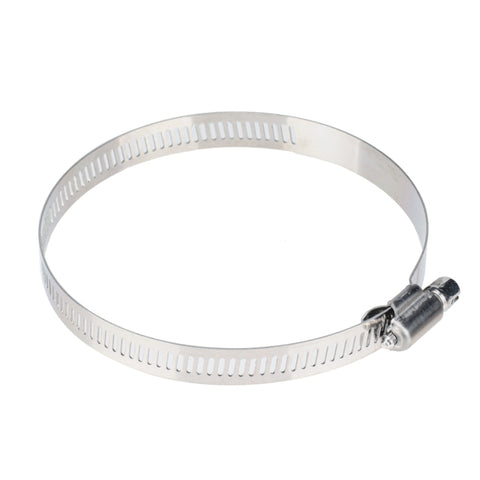 10 fascette stringitubo in acciaio inossidabile, clip per tubo del carburante, dimensioni: 91-114 mm, 10 PCS Size: 91-114mm - Novalix Store