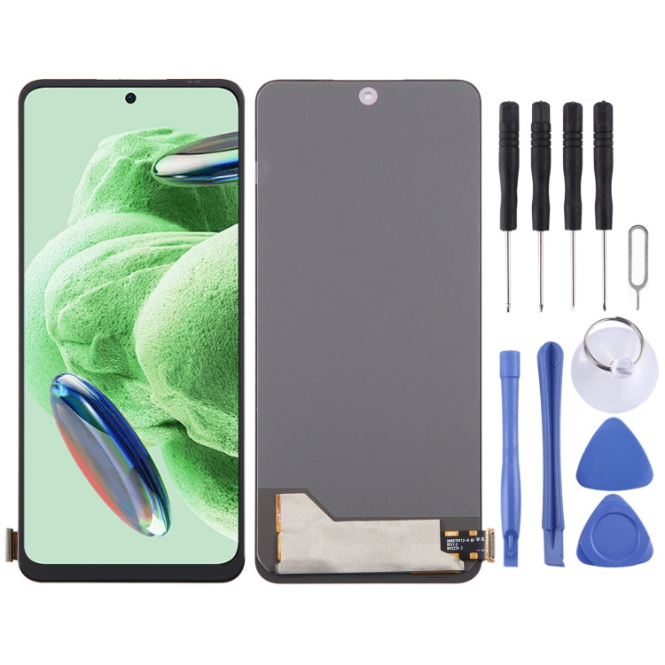 OLED LCD Screen with Digitizer Full Assembly, For Xiaomi Redmi Note 12 4G, For Xiaomi Redmi Note 12 5G, For Xiaomi 11T Pro