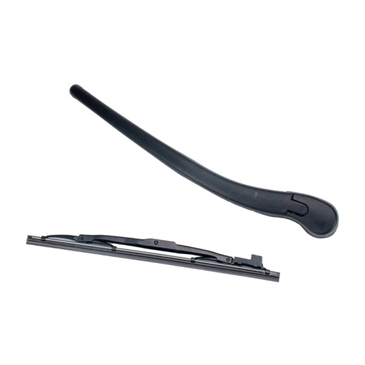 Gruppo braccio tergicristallo posteriore per auto, gruppo braccio tergicristallo 61628220830 con striscia tergicristallo per BMW E46, For BMW E46