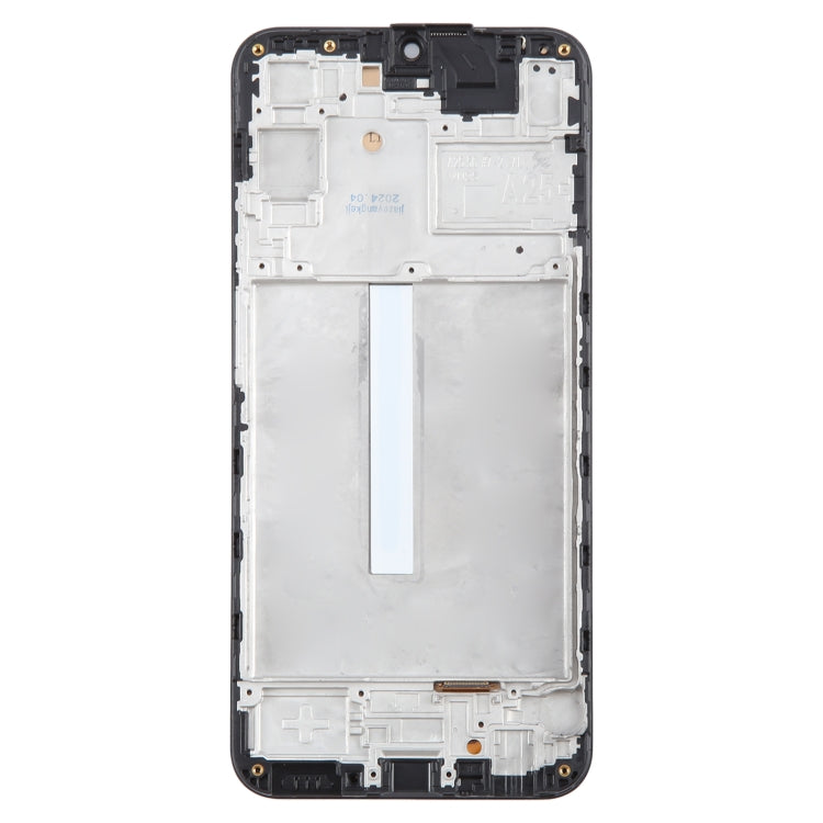 TFT LCD Screen Digitizer Full Assembly with Frame, Not Supporting Fingerprint Identification, For Samsung Galaxy A25 SM-A256B                           ...