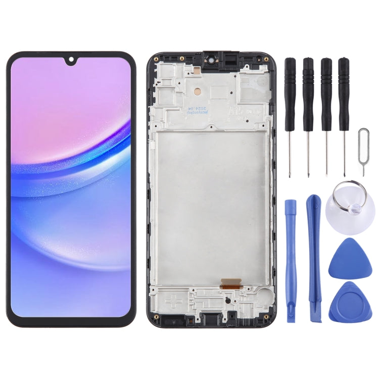 Samsung Galaxy A25 TFT LCD Screen Digitizer Assembly