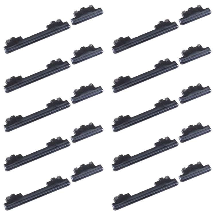 Pulsante di accensione da 10 pezzi + pulsante di controllo del volume, For Samsung Galaxy S20 FE SM-G780, For Samsung Galaxy Z Flip 5G SM-F707          ...