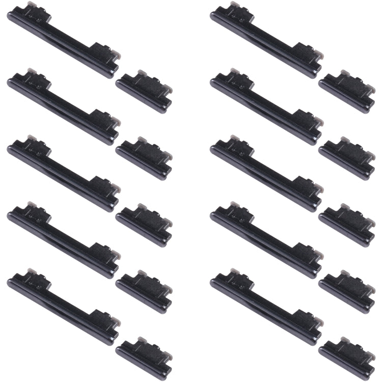 Pulsante di accensione da 10 pezzi + pulsante di controllo del volume, For Samsung Galaxy A52 4G SM-A525, For Samsung Galaxy A32 5G SM-A326             ...