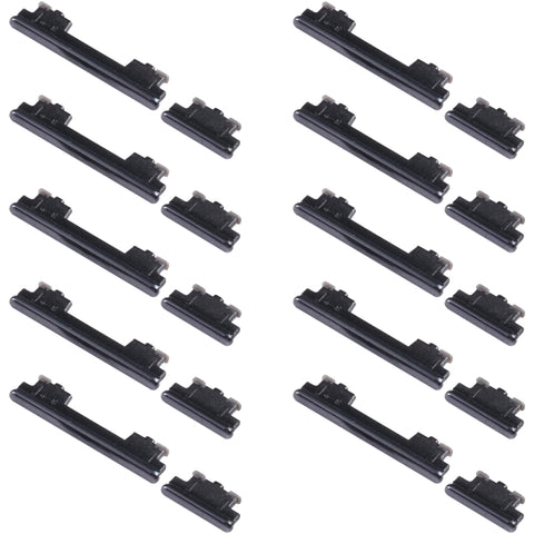Pulsante di accensione da 10 pezzi + pulsante di controllo del volume, For Samsung Galaxy A52 4G SM-A525, For Samsung Galaxy A32 5G SM-A326, For Samsung Galaxy S21 5G SM-G991, For Samsung Galaxy S21 Ultra 5G SM-G998, For Samsung Galaxy A02s SM-A025����...