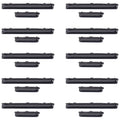 Pulsante di accensione da 10 pezzi + pulsante di controllo del volume, For Samsung Galaxy A71 SM-A715, For Samsung Galaxy A51 SM-A515                   ...