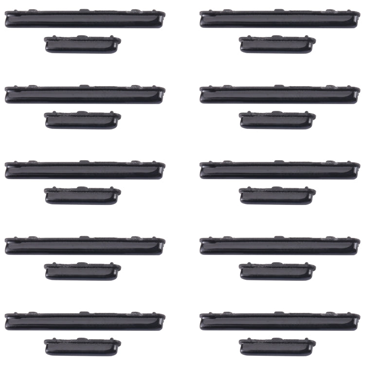 Pulsante di accensione da 10 pezzi + pulsante di controllo del volume, For Samsung Galaxy A71 SM-A715, For Samsung Galaxy A51 SM-A515                   ...