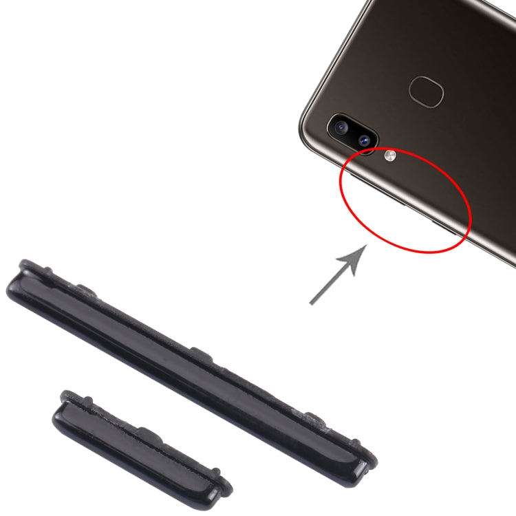 Pulsante di accensione da 10 pezzi + pulsante di controllo del volume, For Samsung Galaxy A71 SM-A715, For Samsung Galaxy A51 SM-A515                   ...
