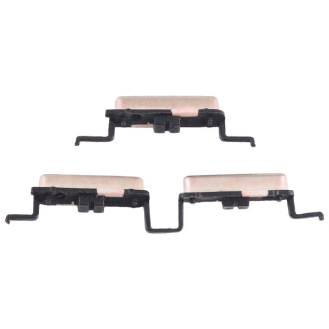 Pulsante di accensione da 10 pezzi + pulsante di controllo del volume, For Samsung Galaxy J2 Core SM-J260, For Samsung Galaxy J4 SM-J400, For Samsung Galaxy J2 Pro 2018 SM-J250, For Samsung Galaxy A8 2018 SM-A530, For Samsung Galaxy A8+ 2018 SM-A730