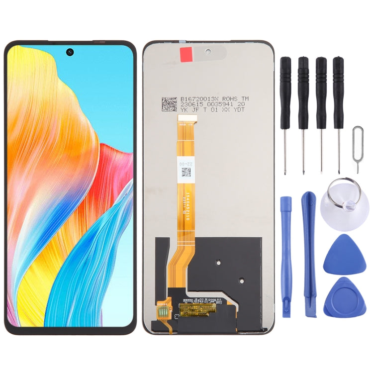 OEM LCD Screen With Digitizer Full Assembly, For OPPO A79 5G, For OPPO A59 5G, For OPPO A2 5G, For OPPO A58 4G, For OPPO K11x, For OPPO F23 5G          ...