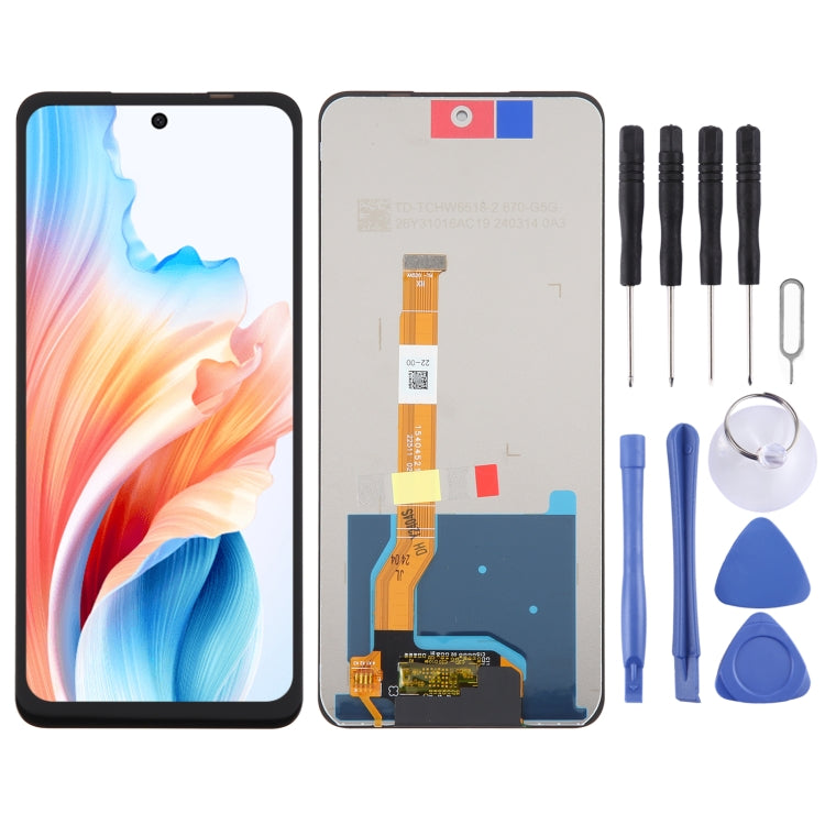 OEM LCD Screen With Digitizer Full Assembly, For OPPO A79 5G, For OPPO A59 5G, For OPPO A2 5G, For OPPO A58 4G, For OPPO K11x, For OPPO F23 5G          ...