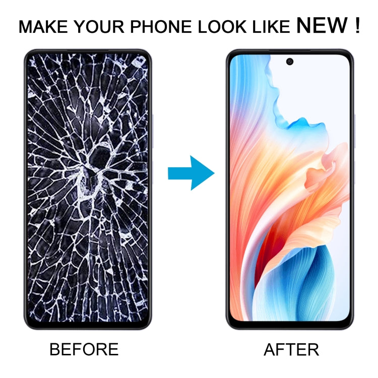 OEM LCD Screen With Digitizer Full Assembly, For OPPO A79 5G, For OPPO A59 5G, For OPPO A2 5G, For OPPO A58 4G, For OPPO K11x, For OPPO F23 5G          ...