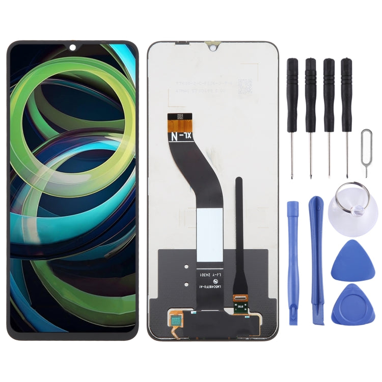 Original LCD Screen With Digitizer Full Assembly, For Xiaomi Redmi K80 Ultra, For Xiaomi Poco F7, For Xiaomi Redmi A5 4G EU Edition                     ...