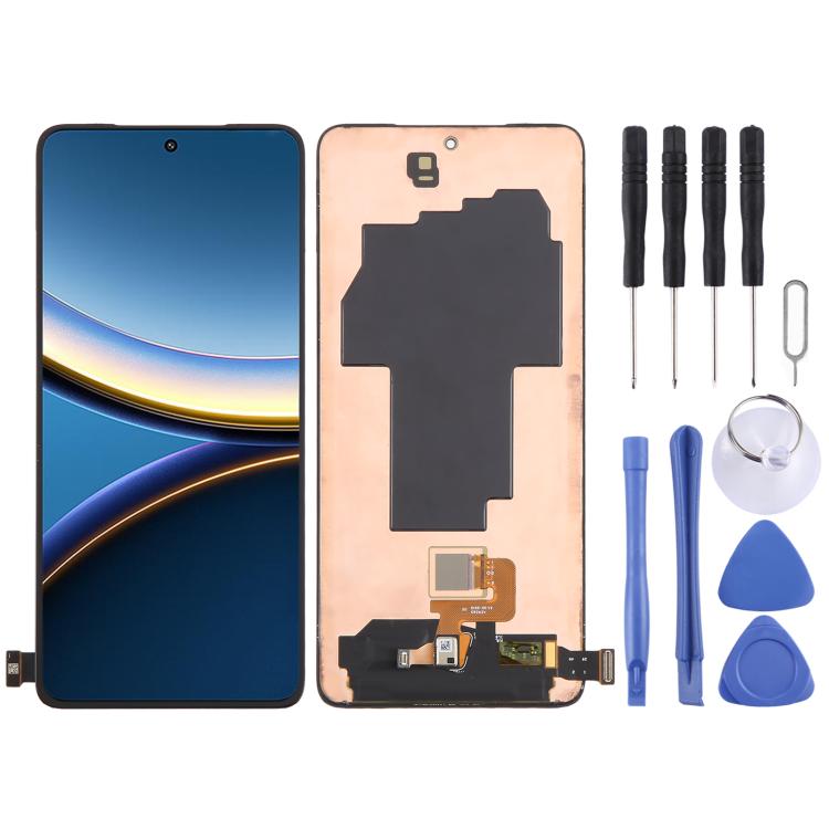 Original LCD Screen With Digitizer Full Assembly, For Xiaomi Redmi K80 Ultra, For Xiaomi Poco F7, For Xiaomi Redmi A5 4G EU Edition                     ...