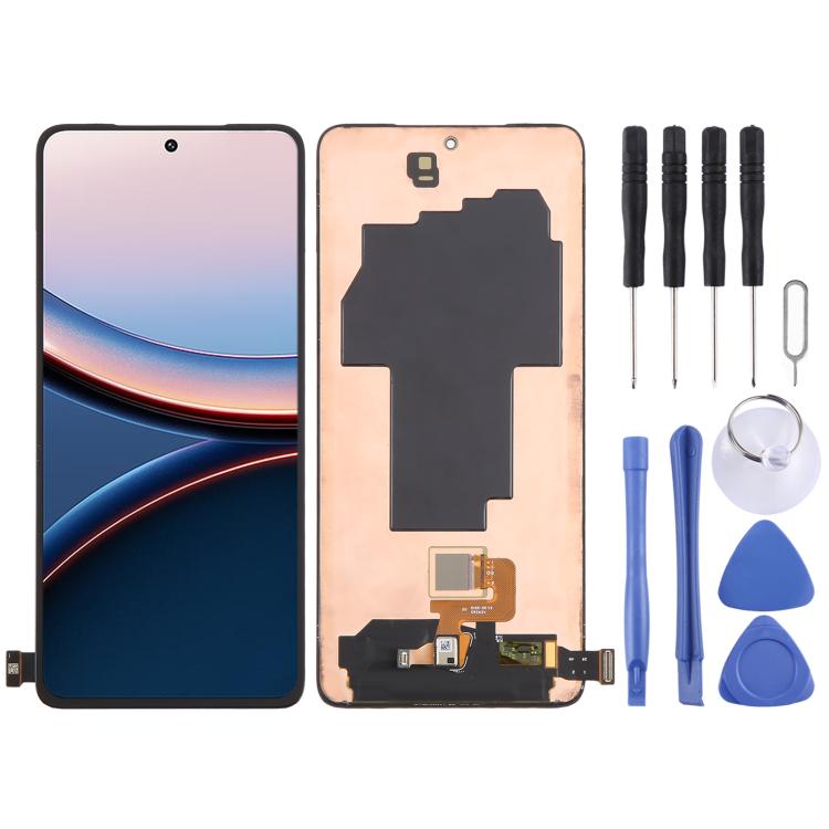 Original LCD Screen With Digitizer Full Assembly, For Xiaomi Redmi K80 Ultra, For Xiaomi Poco F7, For Xiaomi Redmi A5 4G EU Edition                     ...