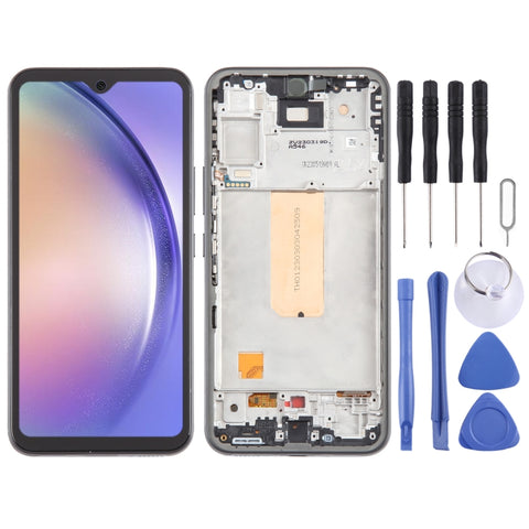 Digitalizzatore LCD Completo con Cornice per Samsung Galaxy A54 (No