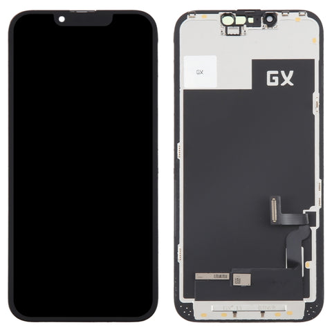 Schermo LCD OLED rigido GX con digitalizzatore assemblaggio completo, For iPhone 13(GX Hard OLED)