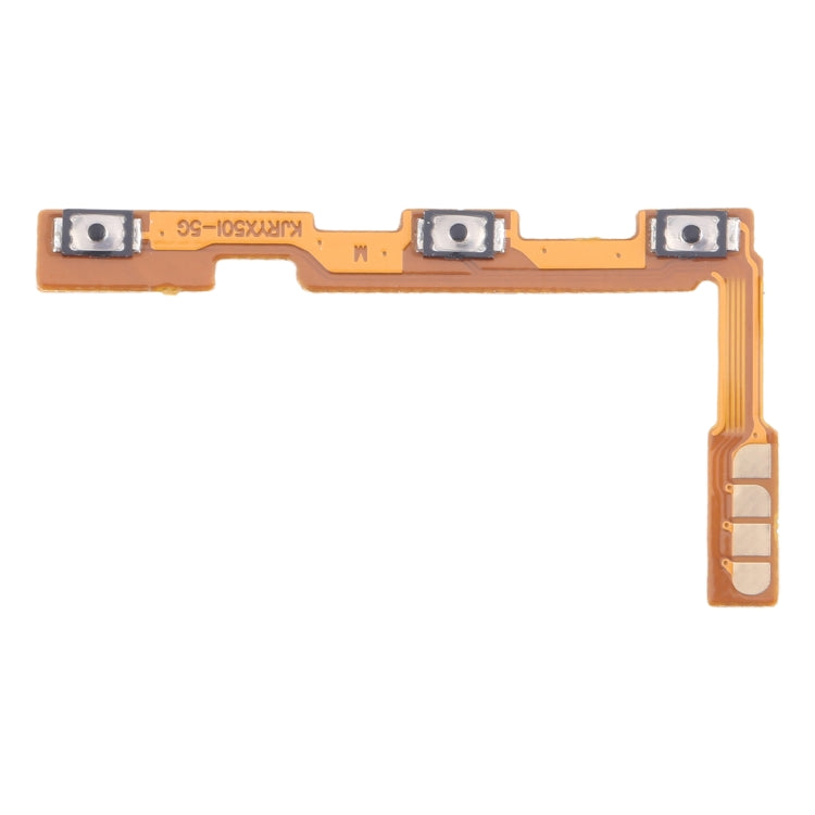 OEM Power Button & Volume Button Flex Cable, For Honor X9b, For Honor Play 8T, For Honor Play 50 Plus, For Honor X6a, For Honor X50, For Honor Play 40  ...
