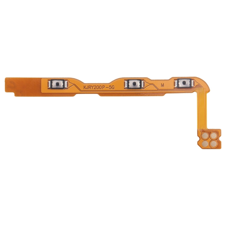 OEM Power Button & Volume Button Flex Cable, For Honor X70, For Honor 400 Pro, For Honor Power, For Honor Play 60, For Honor 400, For Honor X9c Smart   ...