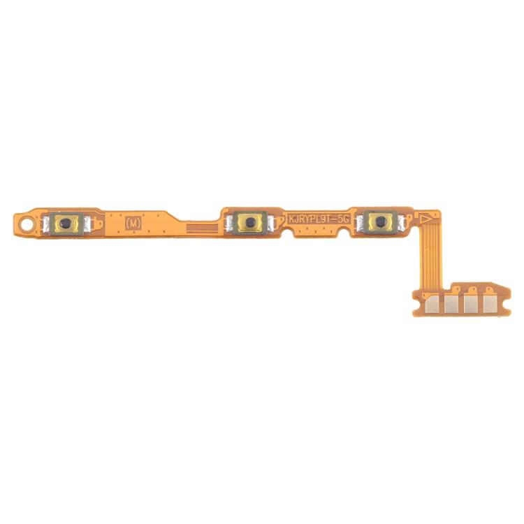 OEM Power Button & Volume Button Flex Cable, For Honor X70, For Honor 400 Pro, For Honor Power, For Honor Play 60, For Honor 400, For Honor X9c Smart   ...