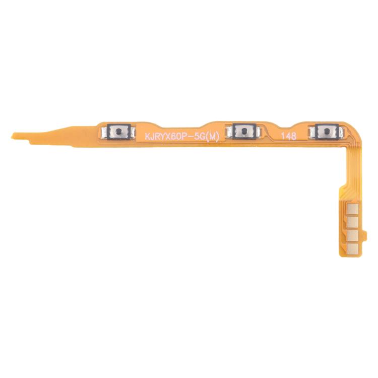 OEM Power Button & Volume Button Flex Cable, For Honor X70, For Honor 400 Pro, For Honor Power, For Honor Play 60, For Honor 400, For Honor X9c Smart   ...