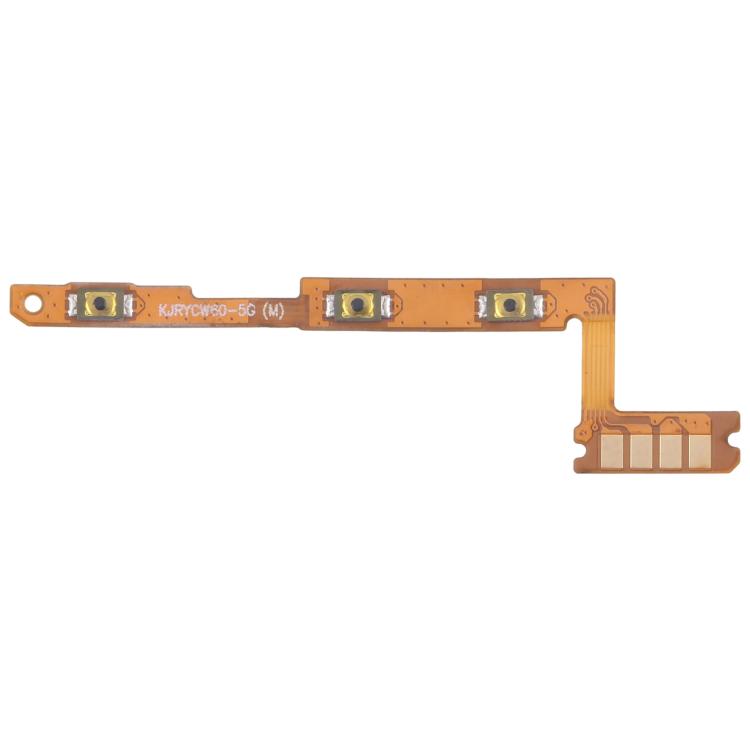 OEM Power Button & Volume Button Flex Cable, For Honor X70, For Honor 400 Pro, For Honor Power, For Honor Play 60, For Honor 400, For Honor X9c Smart   ...