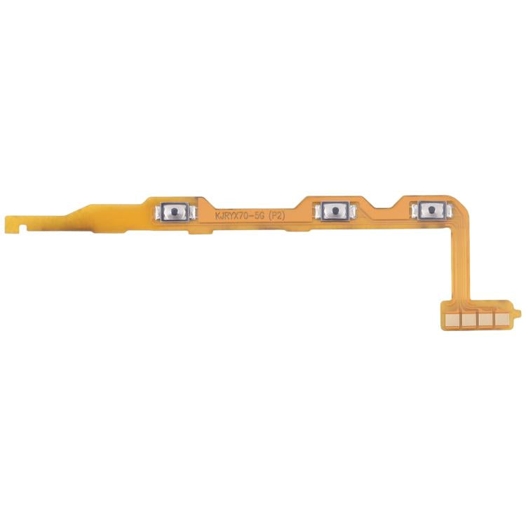 OEM Power Button & Volume Button Flex Cable, For Honor X70, For Honor 400 Pro, For Honor Power, For Honor Play 60, For Honor 400, For Honor X9c Smart   ...