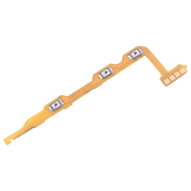 OEM Power Button & Volume Button Flex Cable, For Honor X70, For Honor 400 Pro, For Honor Power, For Honor Play 60, For Honor 400, For Honor X9c Smart   ...