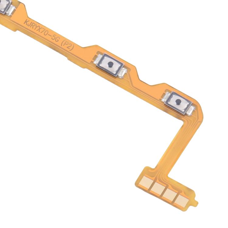 OEM Power Button & Volume Button Flex Cable, For Honor X70, For Honor 400 Pro, For Honor Power, For Honor Play 60, For Honor 400, For Honor X9c Smart   ...