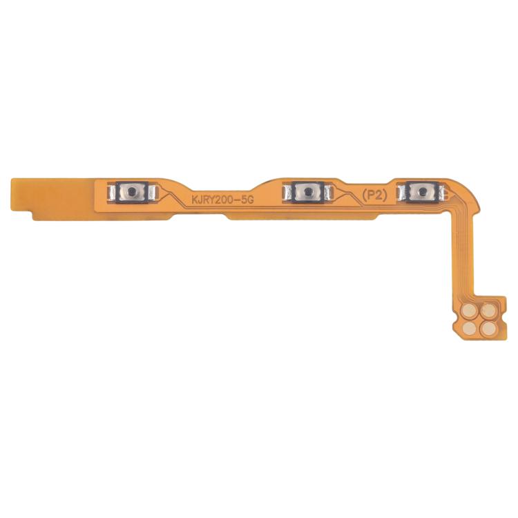 OEM Power Button & Volume Button Flex Cable, For Honor X70, For Honor 400 Pro, For Honor Power, For Honor Play 60, For Honor 400, For Honor X9c Smart   ...