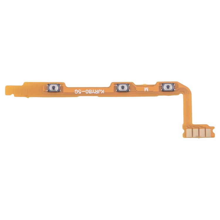 OEM Power Button & Volume Button Flex Cable, For Honor X70, For Honor 400 Pro, For Honor Power, For Honor Play 60, For Honor 400, For Honor X9c Smart   ...