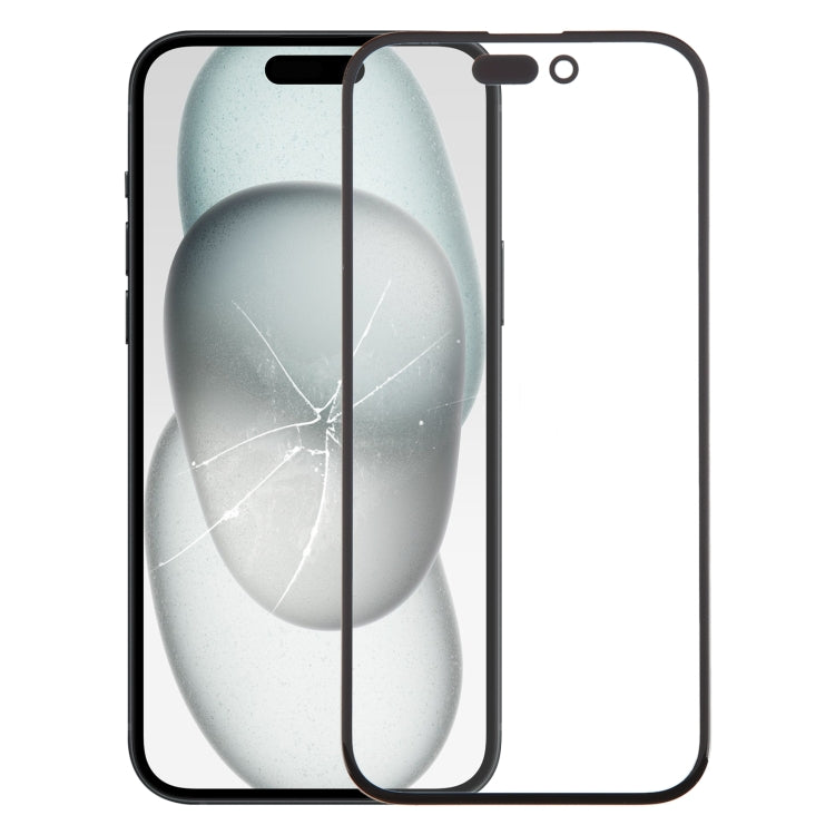 iPhone 17 Pro Max Front Glass Lens with OCA Adhesive