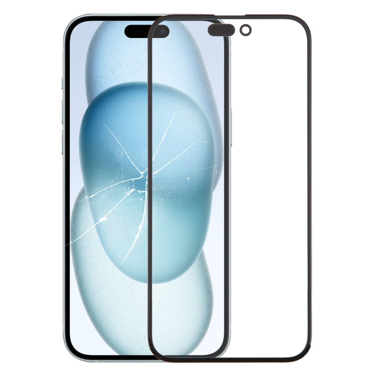 iPhone 17 Pro Max Front Glass Lens with OCA Adhesive