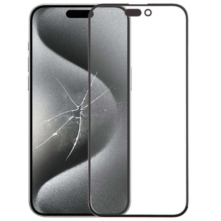 iPhone 17 Pro Max Front Glass Lens with OCA Adhesive