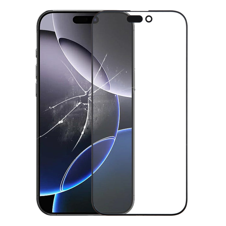 iPhone 17 Pro Max Front Glass Lens with OCA Adhesive